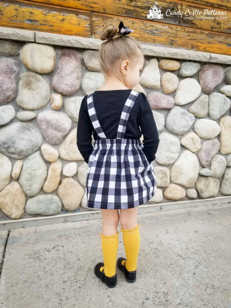 スカート little suzie Fisherman Suspenders Skirt little suzie Fisherman Suspenders Skirt